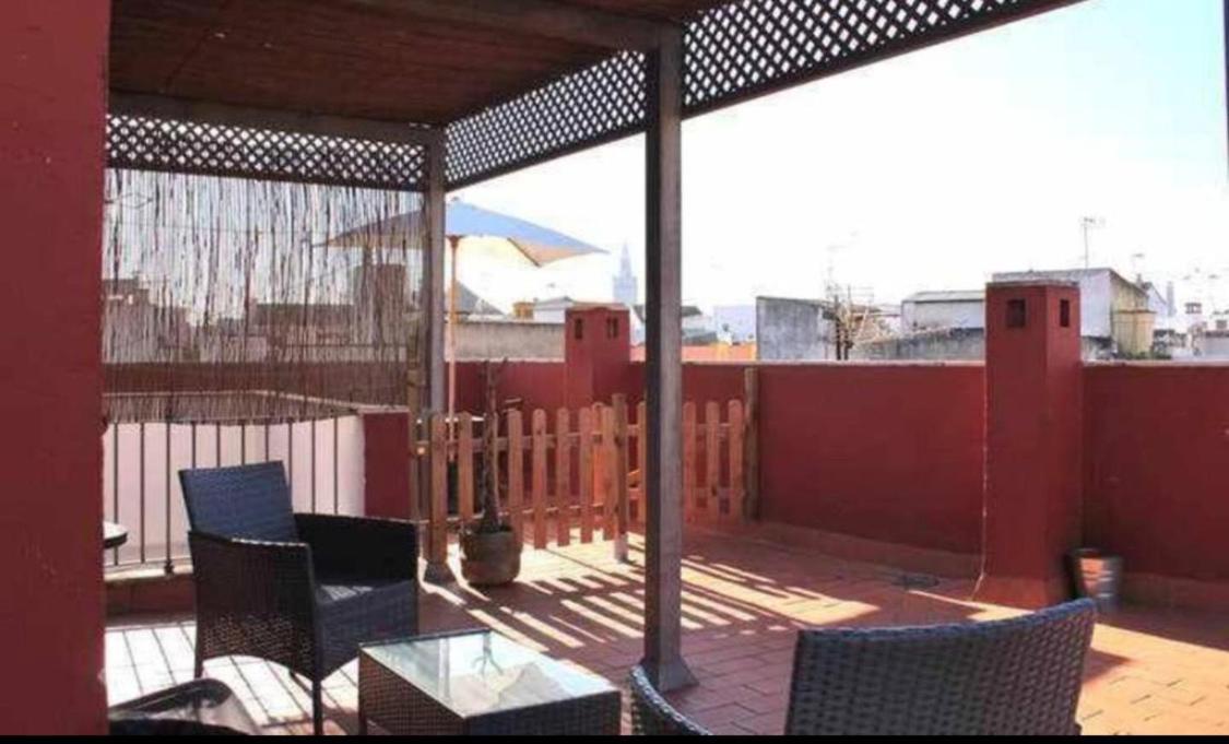 Sevilla Room, View To The City Екстер'єр фото